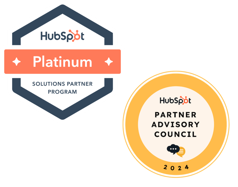Hubspot Platinum partner and Advisory council